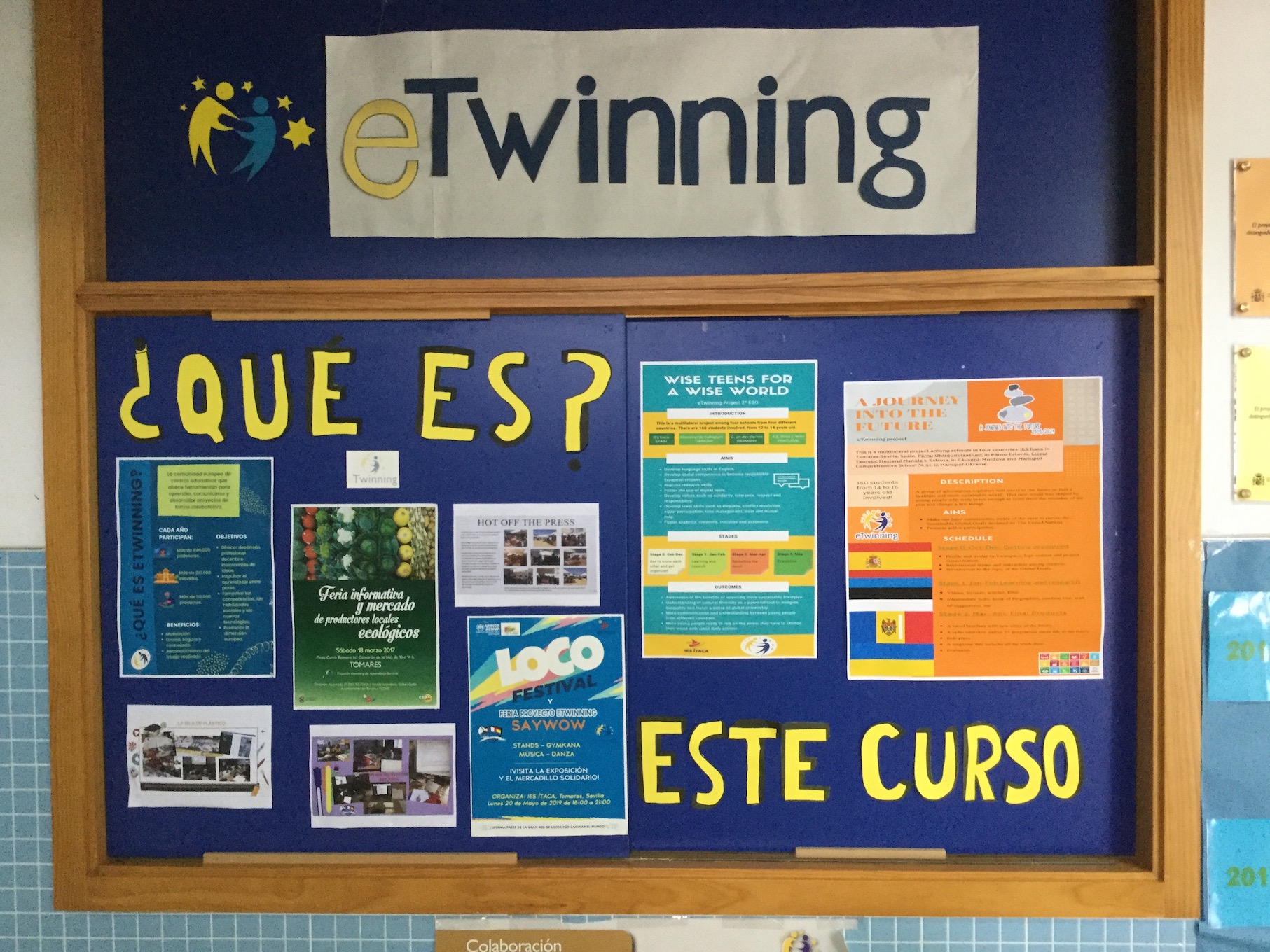 CIERRE PROYECTOS ETWINNING CURSO 2020-21